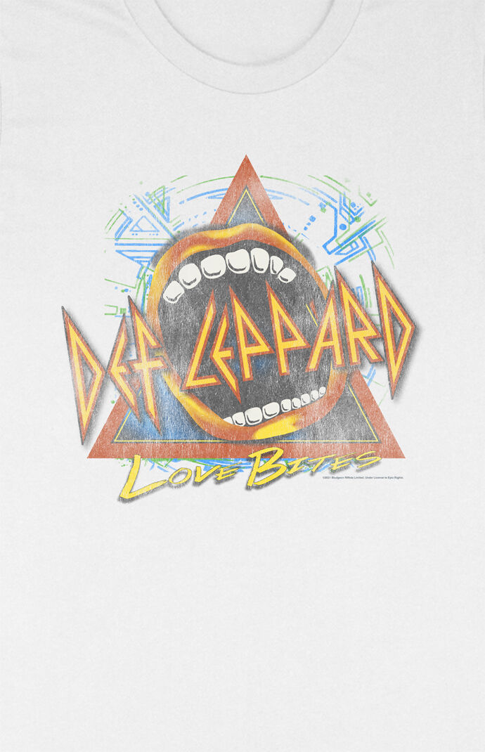 Def Leppard Love Bites T-Shirt
