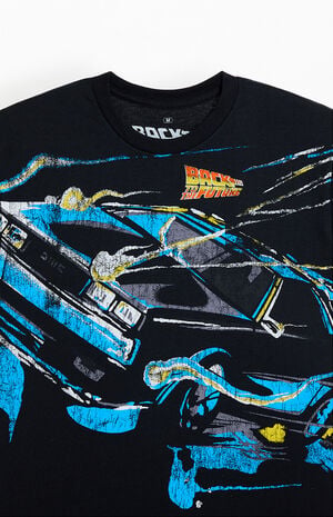 Back to the Future T-Shirt image number 3