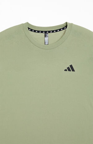 Green Train Essentials Feelready Training T-Shirt image number 2
