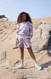 Kids Eco Tie Dye Pullover Sweatshirt Kids Eco Tie Dye Pullover Sweatshirt image number null