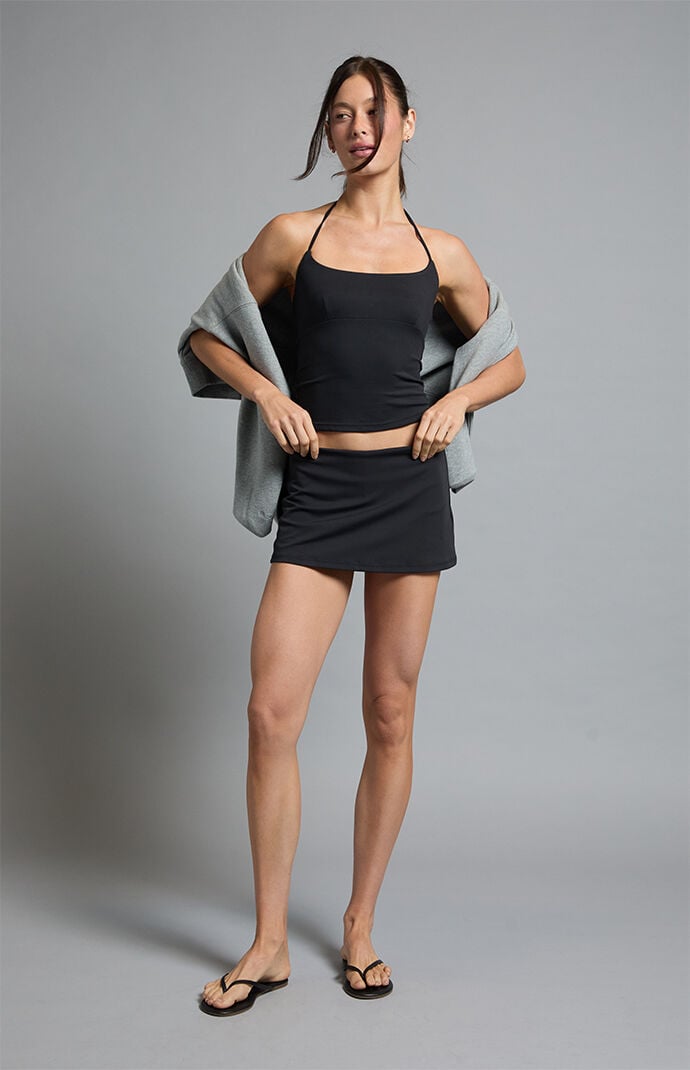 PAC 1980 PAC WHISPER Active Leo Low Rise Mini Skort