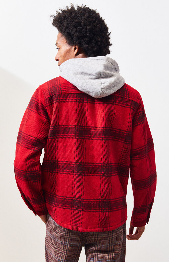 Bowery Plaid Flannel Jacket