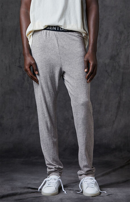 Essentials Heather Grey Lounge Pants