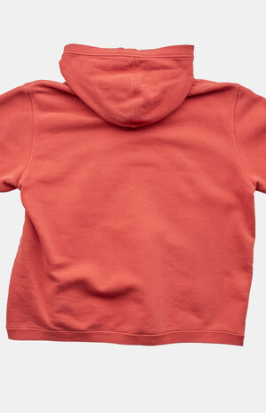 2000s Red Nike Hoodie image number 3