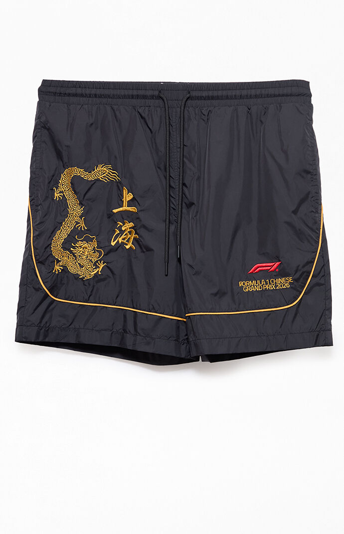Formula 1 x Pacsun Chinese Grand Prix Shanghai Year Of Speed 6.5" Swim Trunks