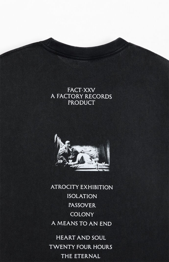Joy Division On Tour T-Shirt