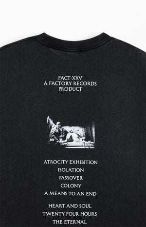 Joy Division On Tour T-Shirt image number 4