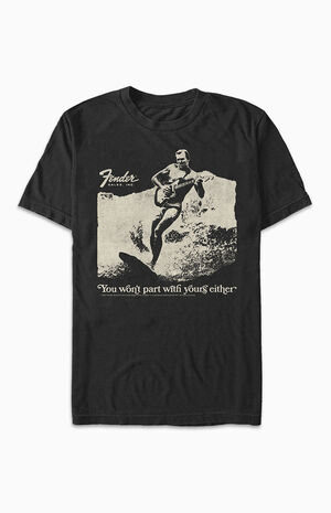 Surfer Fender T-Shirt image number 1