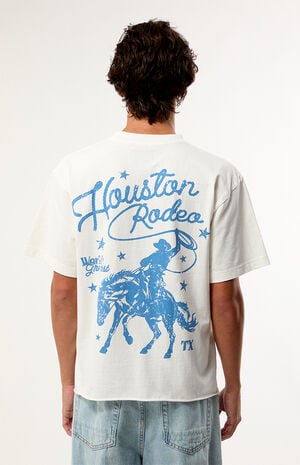 Houston Rodeo Cropped T-Shirt image number 2