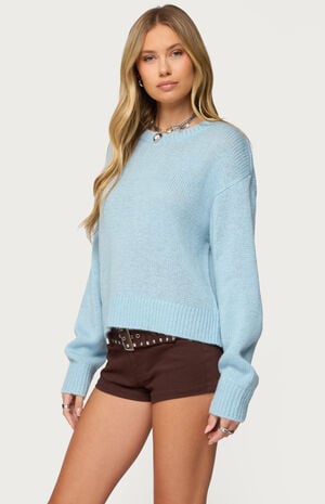 Kyrah Oversized Knit Sweater image number 2