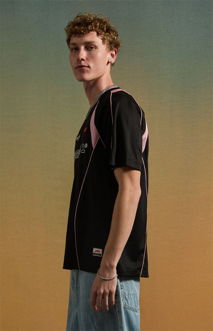 Formula 1 x Pacsun Miami Short Sleeve Soccer Jersey