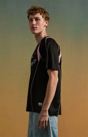 x Pacsun Miami Short Sleeve Soccer Jersey image number 3