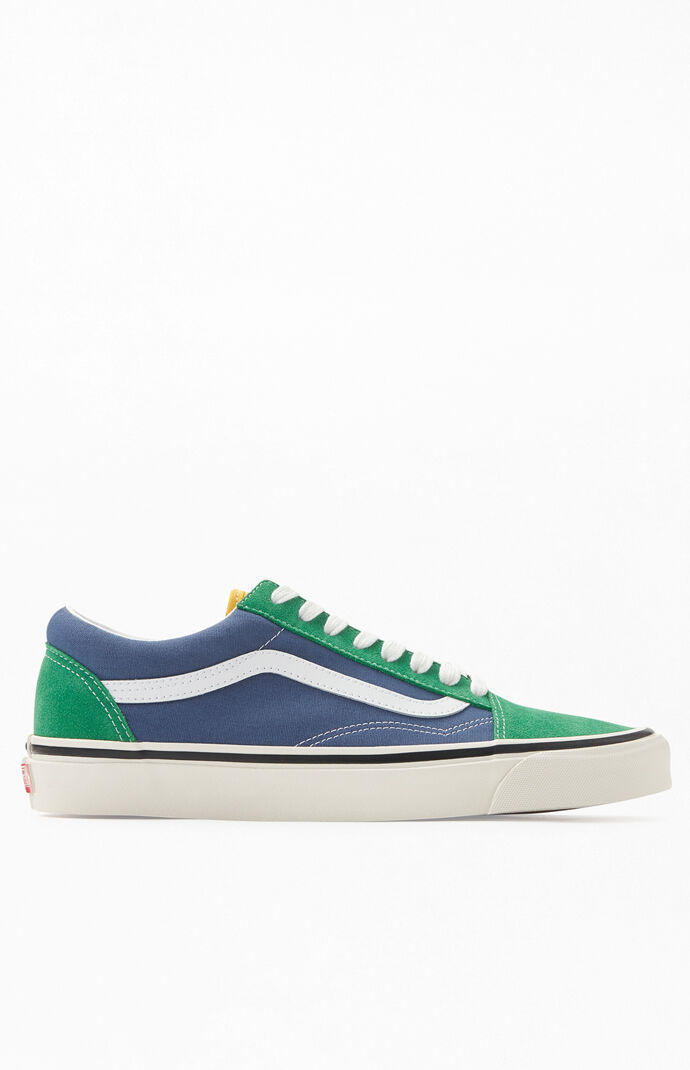 vans anaheim green