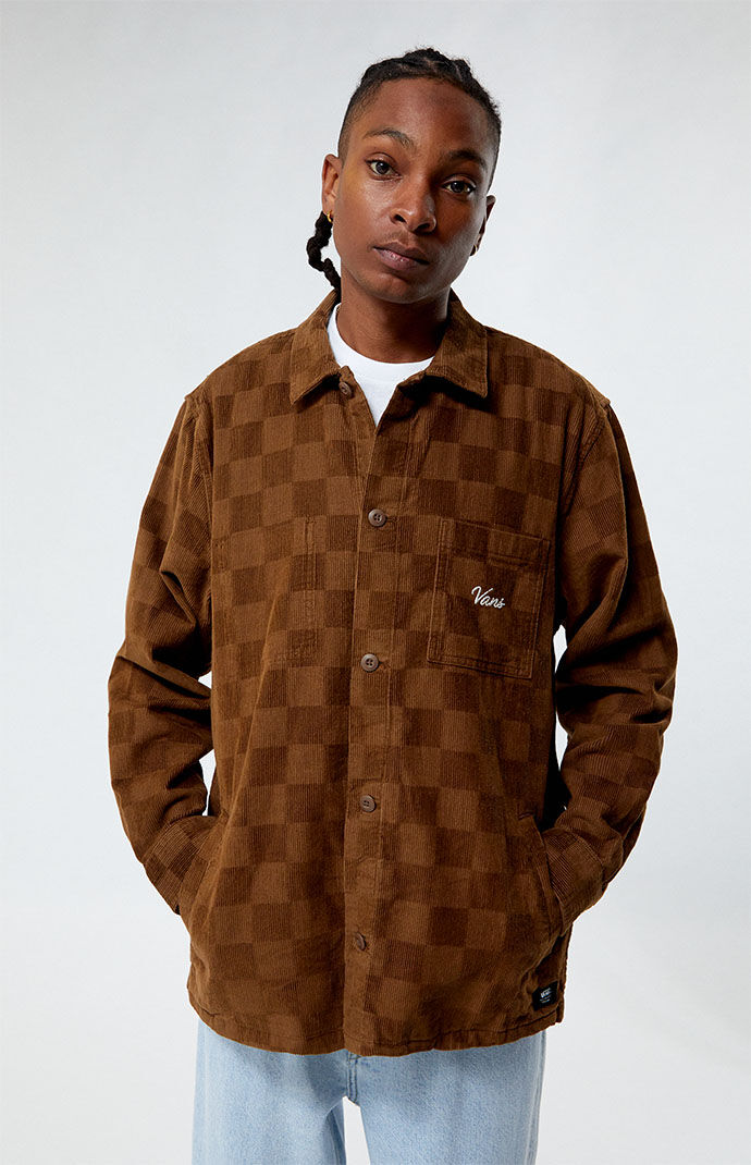 Vans Woll Corduroy Woven Button Down Shirt | Pacsun