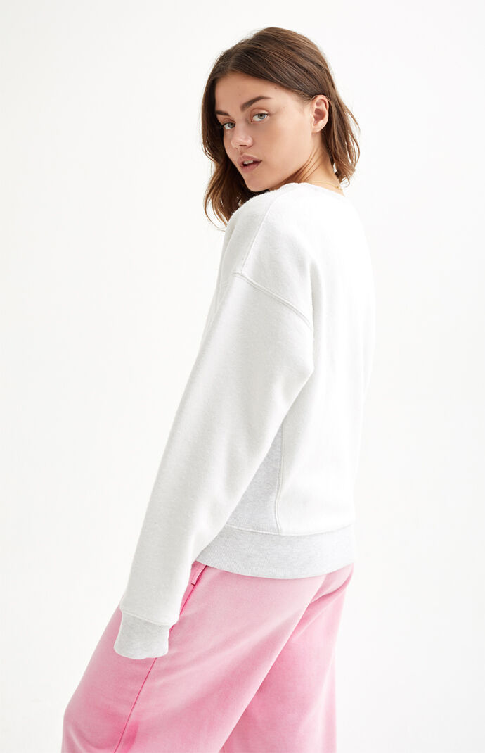 Inside out deals champion sweatshirt