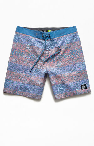 Recycled Surfsilk Washed 18" Boardshorts image number 1