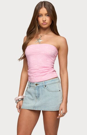 Eleanora Lace Tube Top image number 2