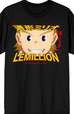 Mirio Togata Lemillion T-Shirt Mirio Togata Lemillion T-Shirt image number null