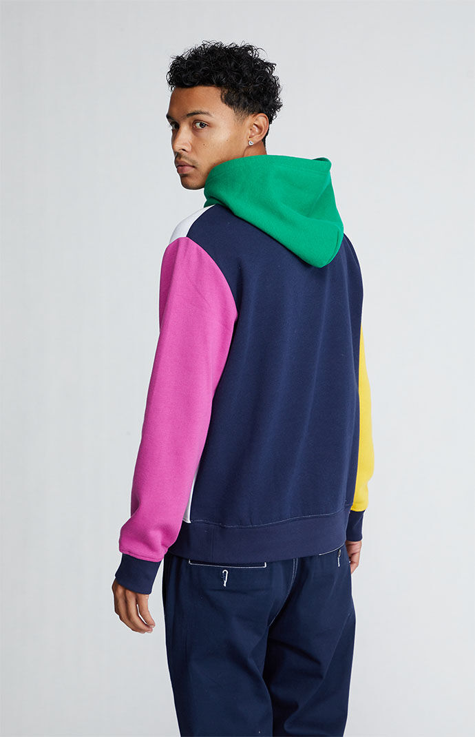 Wilson colorblock hoodie store