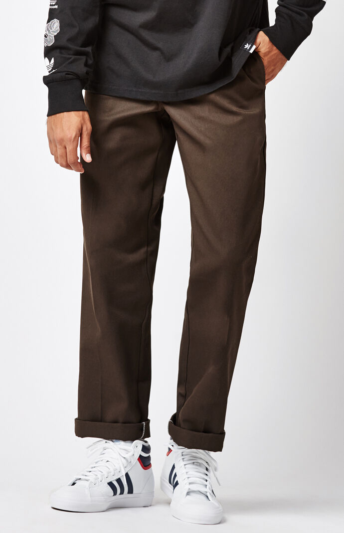 Brown Original 874 Work Pants