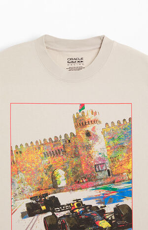 F1 Red Bull Castle T-Shirt image number 2