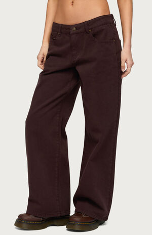 Petite Roman Low Rise Baggy Jeans image number 2