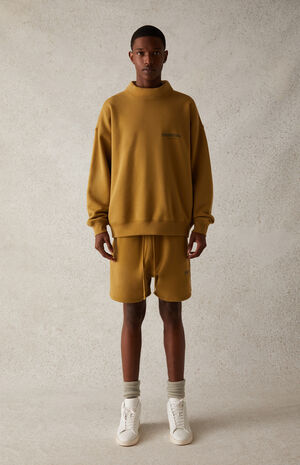 Amber Mock Neck Sweatshirt Amber Mock Neck Sweatshirt image number null
