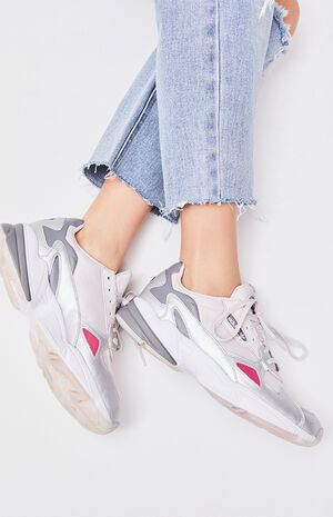 Women's Pink Falcon Sneakers image number 1