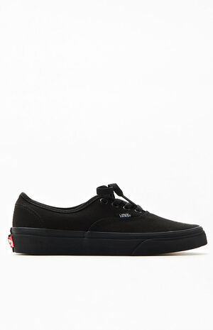 Vans Authentic Black Shoes | PacSun | PacSun