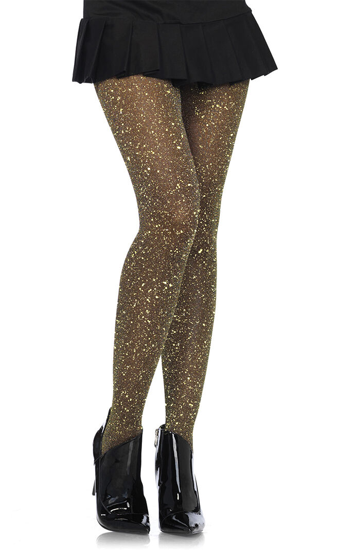 Leg Avenue Marsha Lurex Shimmer Tights