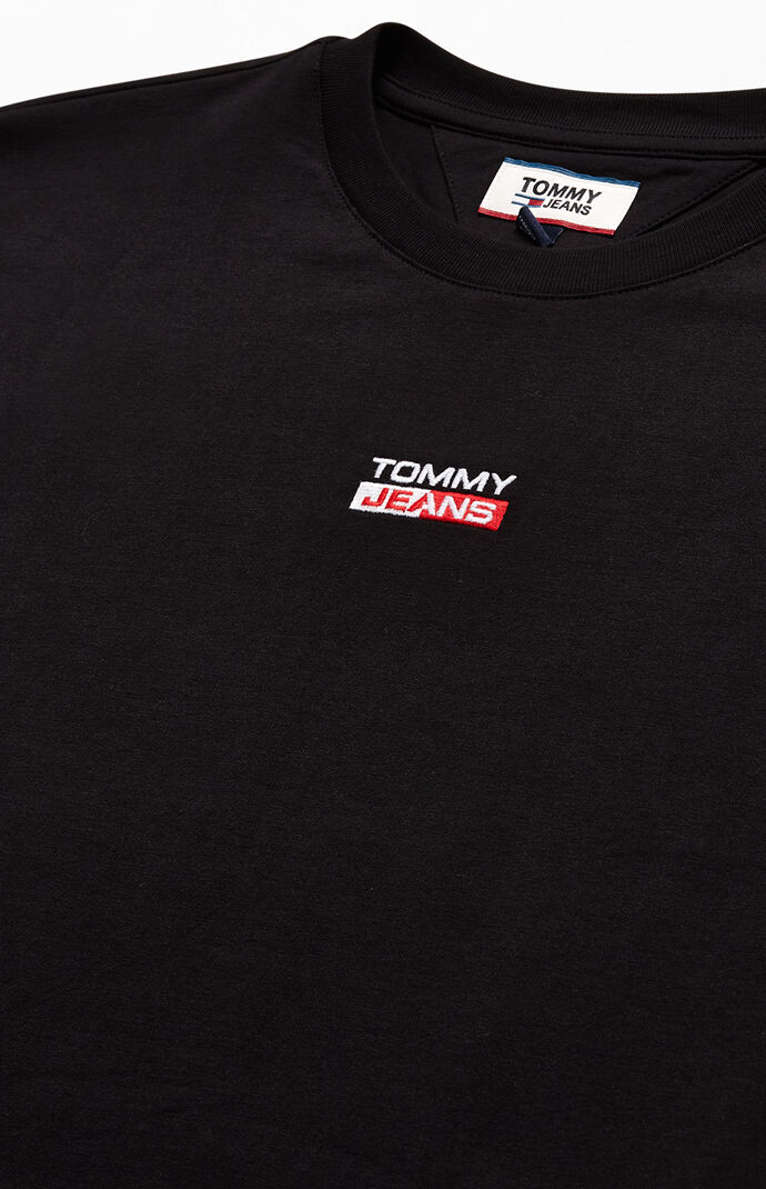 Embroidered Small Center Logo T-Shirt