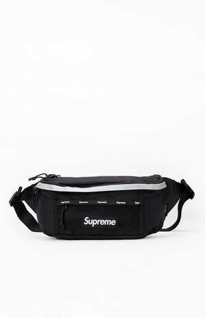 Black Waist Sling Bag image number 1