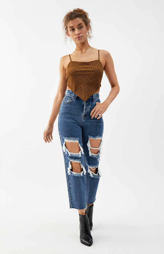 Handkerchief Cami Top