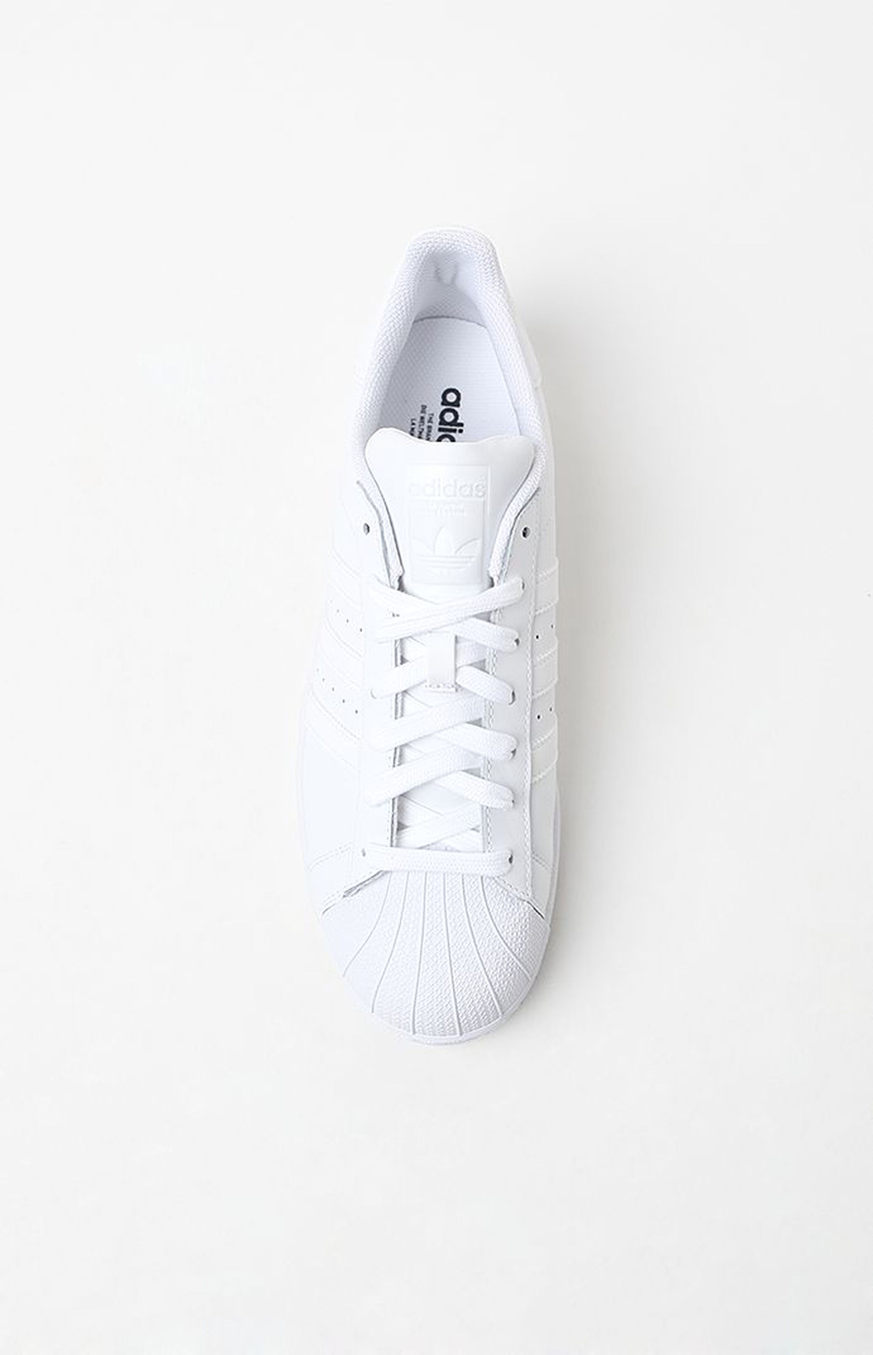 adidas superstar foundation shoes white