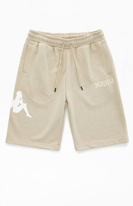 Tan Authentic Sangone Sweat Shorts