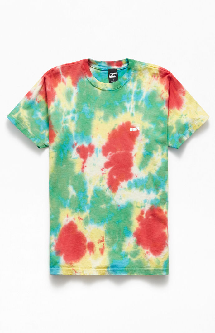 Bold Tie Dye T-Shirt
