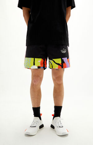 Love Unites Woven Shorts Love Unites Woven Shorts image number null