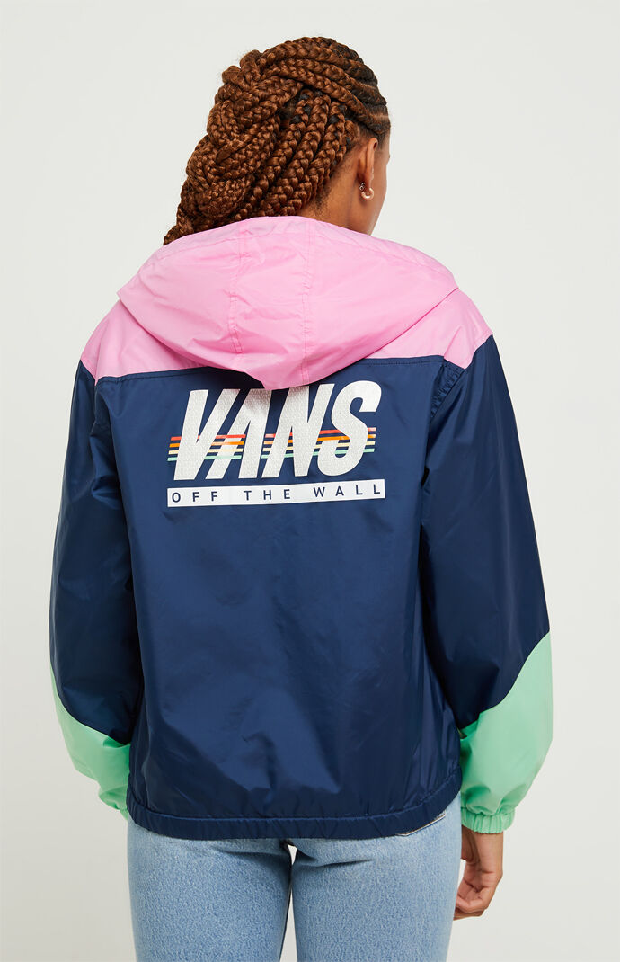 Stripe Anorak
