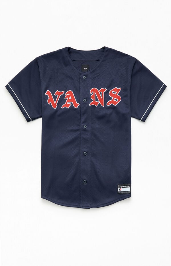 Vans Kids Baseball Mesh Jersey