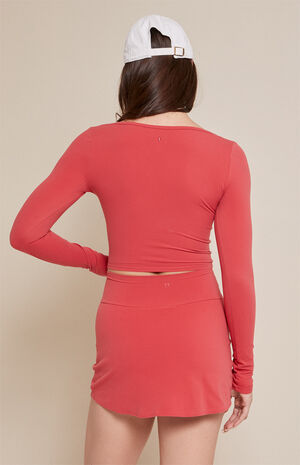 Active Princess Cinched Mini Skort image number 3