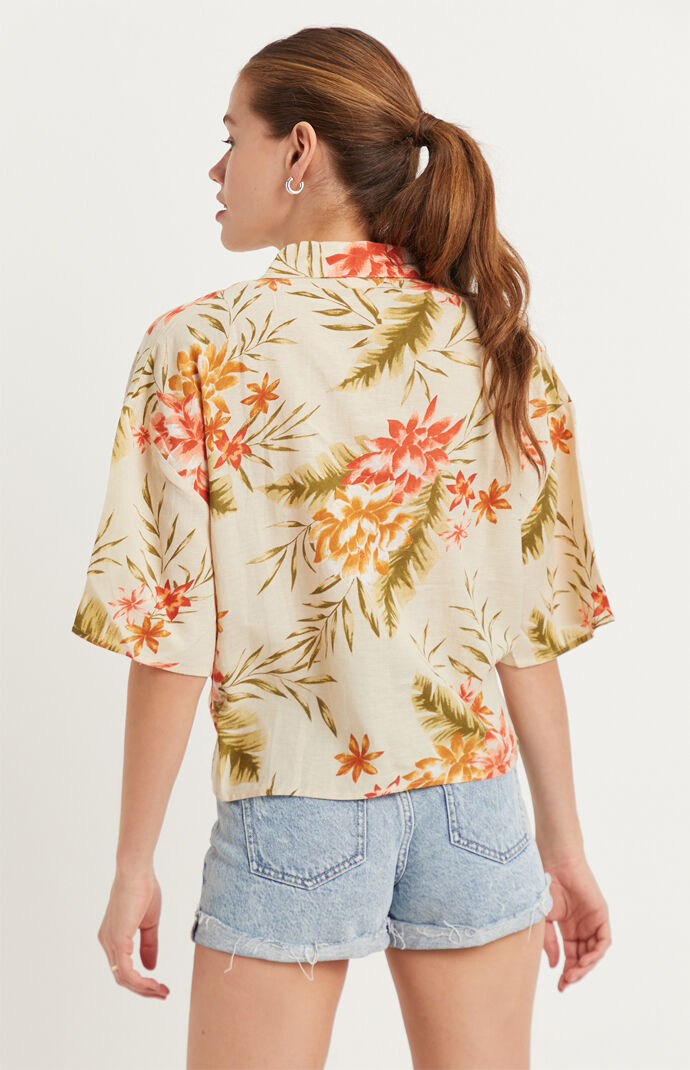 Isa Island Button Down Top