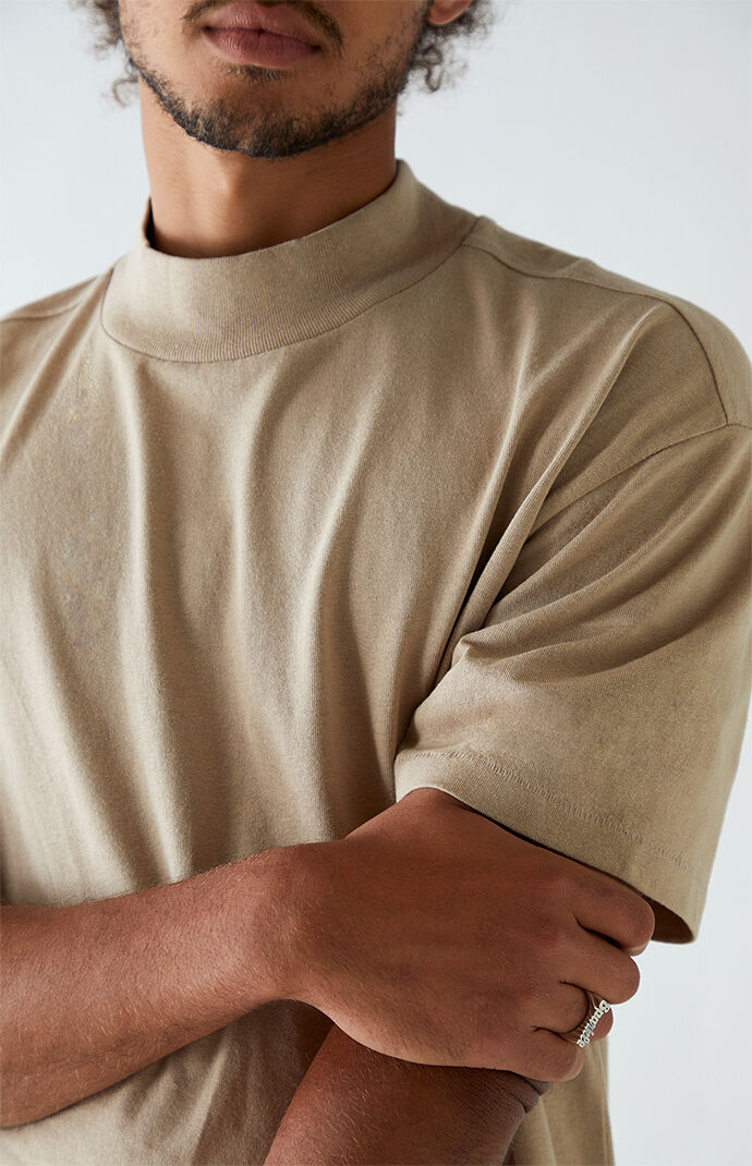 Beck Mock Neck T-Shirt