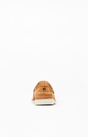 Eco Authentic Original Double Sole Nubuck Boat Shoe image number 3