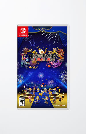 Theatrhythm Final Bar Line Switch Game image number 1
