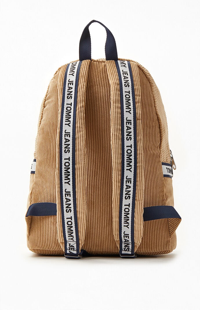 tommy jeans logo tape backpack