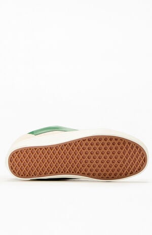 Green & White Knu Skool Shoes image number 4