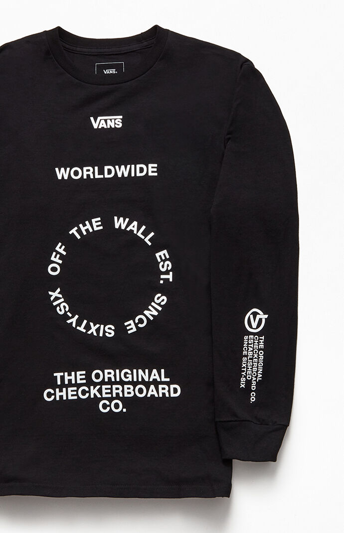 Distortion Long Sleeve T-Shirt