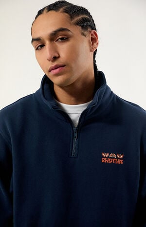 Diego Fleece Quarter Zip Sweatshirt image number 2
