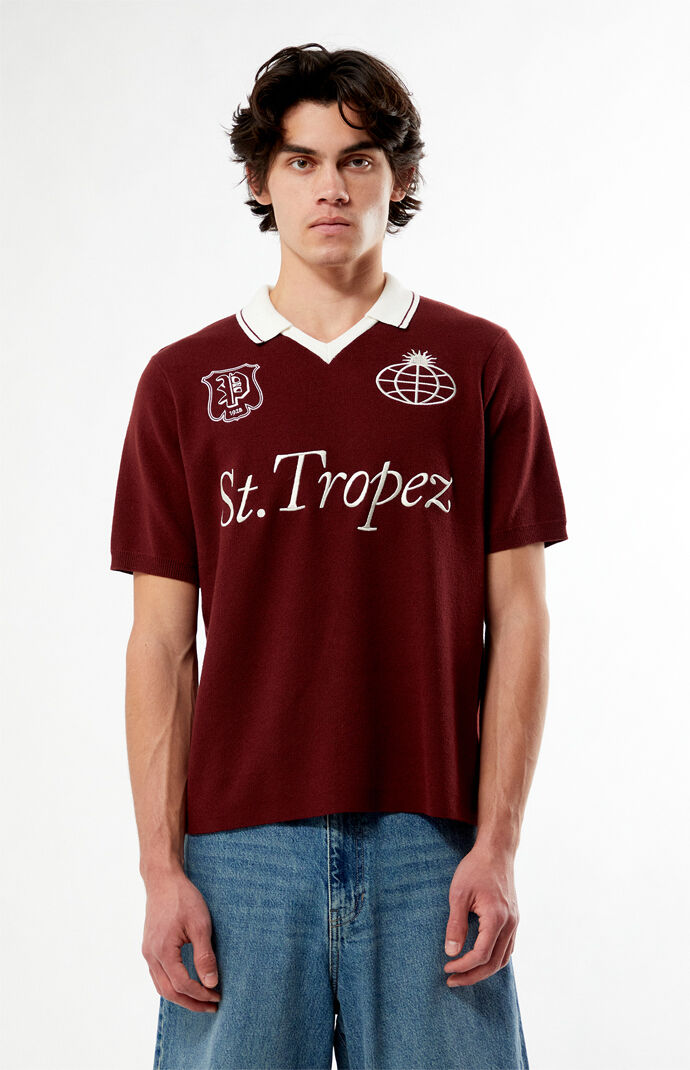 Pacsun St. Tropez Polo Sweater Shirt