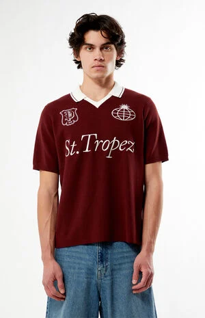 St. Tropez Polo Sweater Shirt image number 1